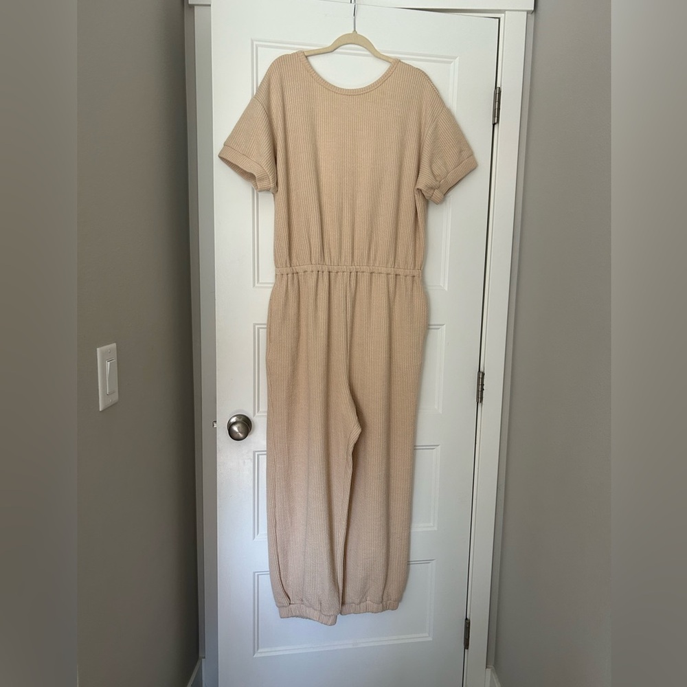 VADA WINTER Beige Women's Jumpsuit L large